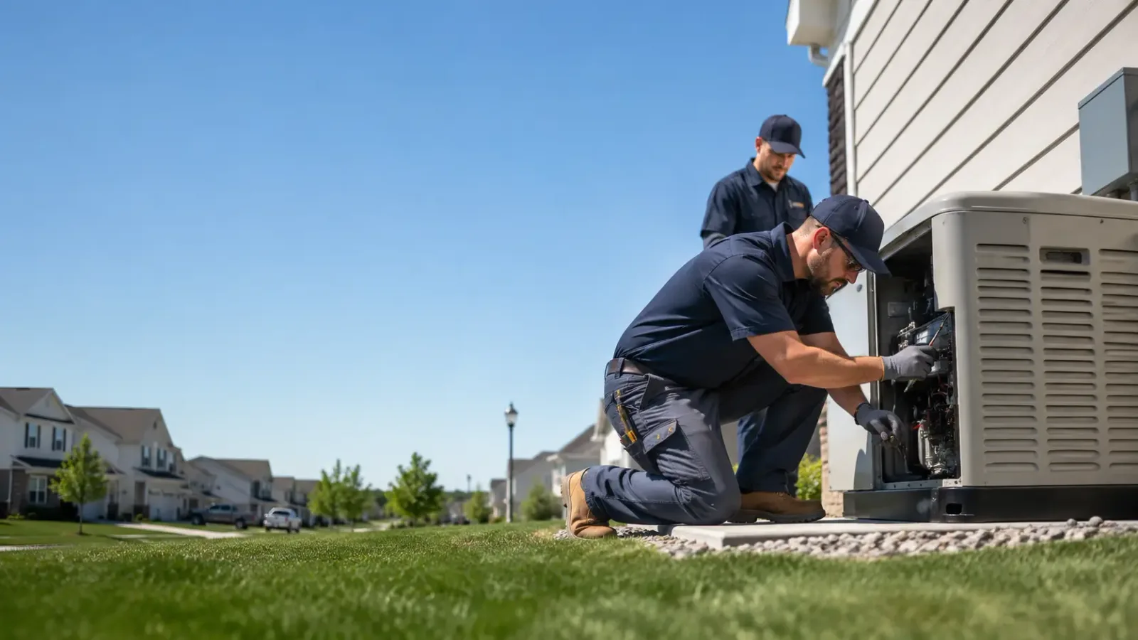 Generator Installation in Oblong, IL